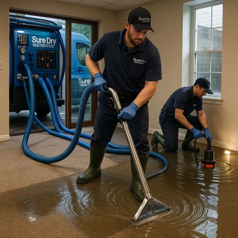 Water Extraction and Removal process in Feather Sound, FL